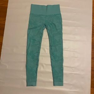 Gymshark Adapt Camo Seamless Legging Teal
